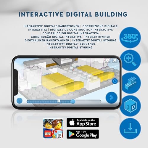 LEGO Weihnachtsbaum - 2-in-1 Bauset - Spielzeug für Kinder ab 9 Jahren - DIY Deko zum Bauen und Ausstellen - Geschenk zu Weihnachten für Jungen, Mädchen und Erwachsene - 40573