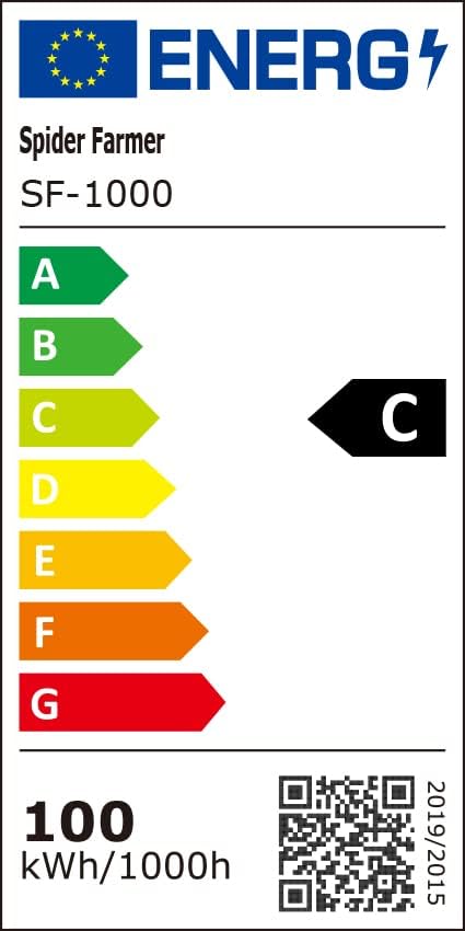 Spider Farmer SF1000 Growzelt Komplettset Grow Light Dimmbarer LED Grow Lampe Vollspektrum Samsung LM301H EVO LEDs GrowZelt Kit Komplettes 70x70x160cm Hydroponics Growing Tent Set Belüftungssystem