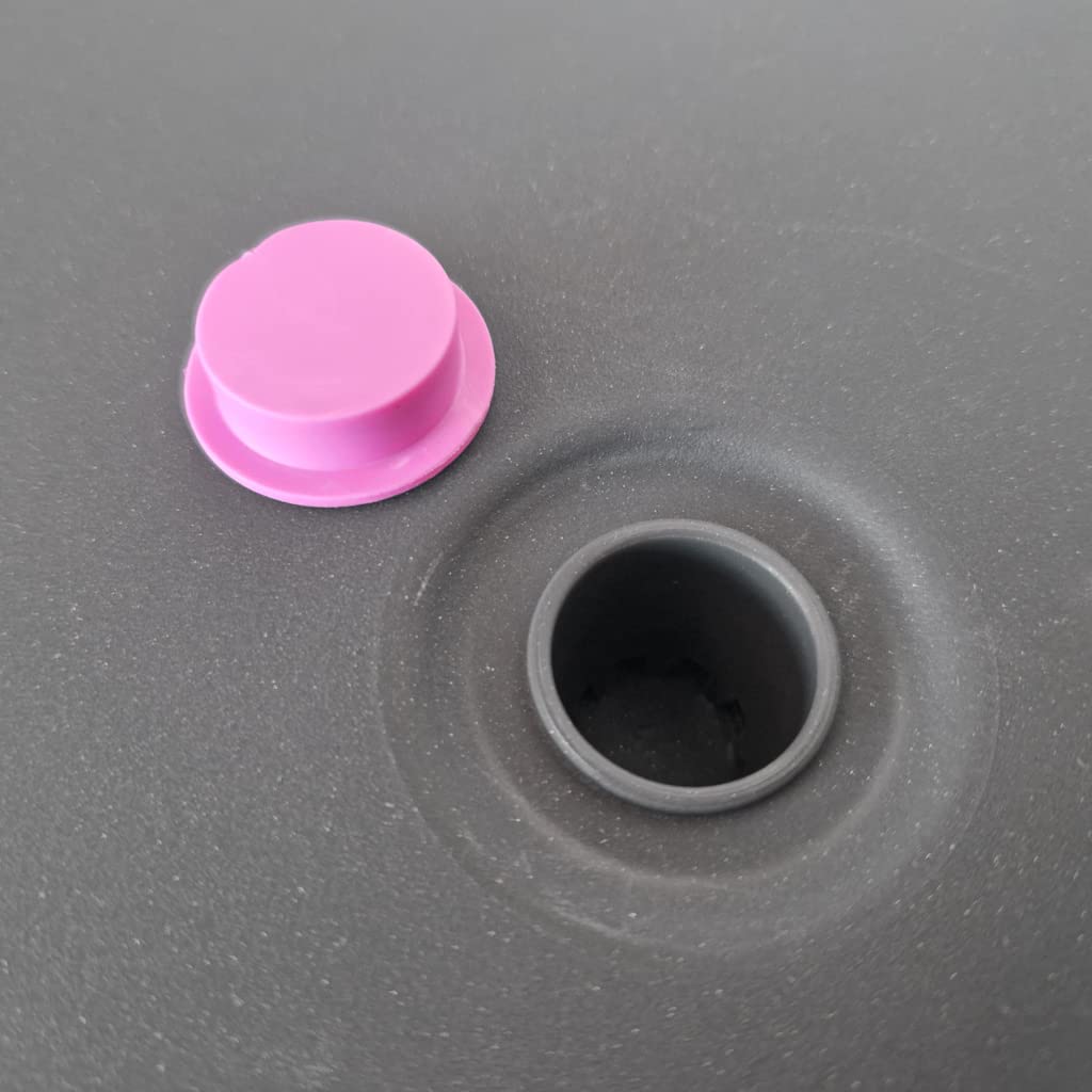 Kreher XXL Pflanzkübel Millennium mit rollbarer Plattform und einem Volumen von 80 Liter! Tolle Naturstein Optik in Braun oder Anthrazit! Maße: 59 x 49 cm (ØxH) (Anthrazit)