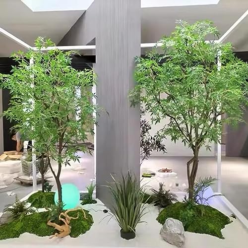 WgGUIF Artificial Tree, Horse Drunken Wood Fake Plant, Artificial Horse Drunken Wood Plants, Horse Drunken Wood Faux Trees Decor for Indoor Or Outdoor Home Decoration Simul H 3.5M/11.4FT