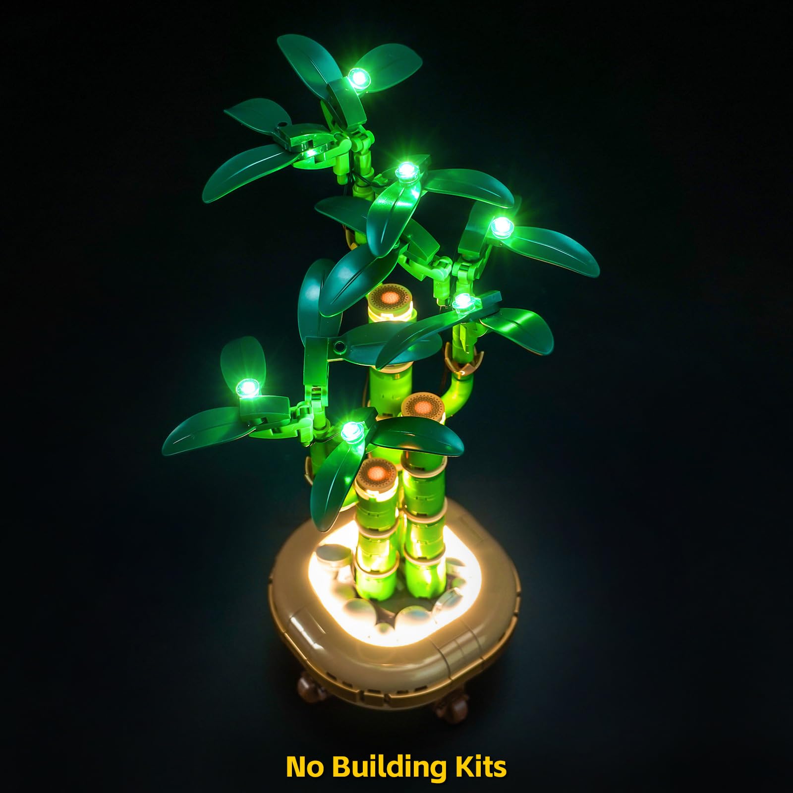 Led Licht Set Kompatibel mit Lego 10344 Lucky Bamboo Botanical Collection Set (Kein Modell), Dekorationsbeleuchtungsset Compatible with Lucky Bamboo