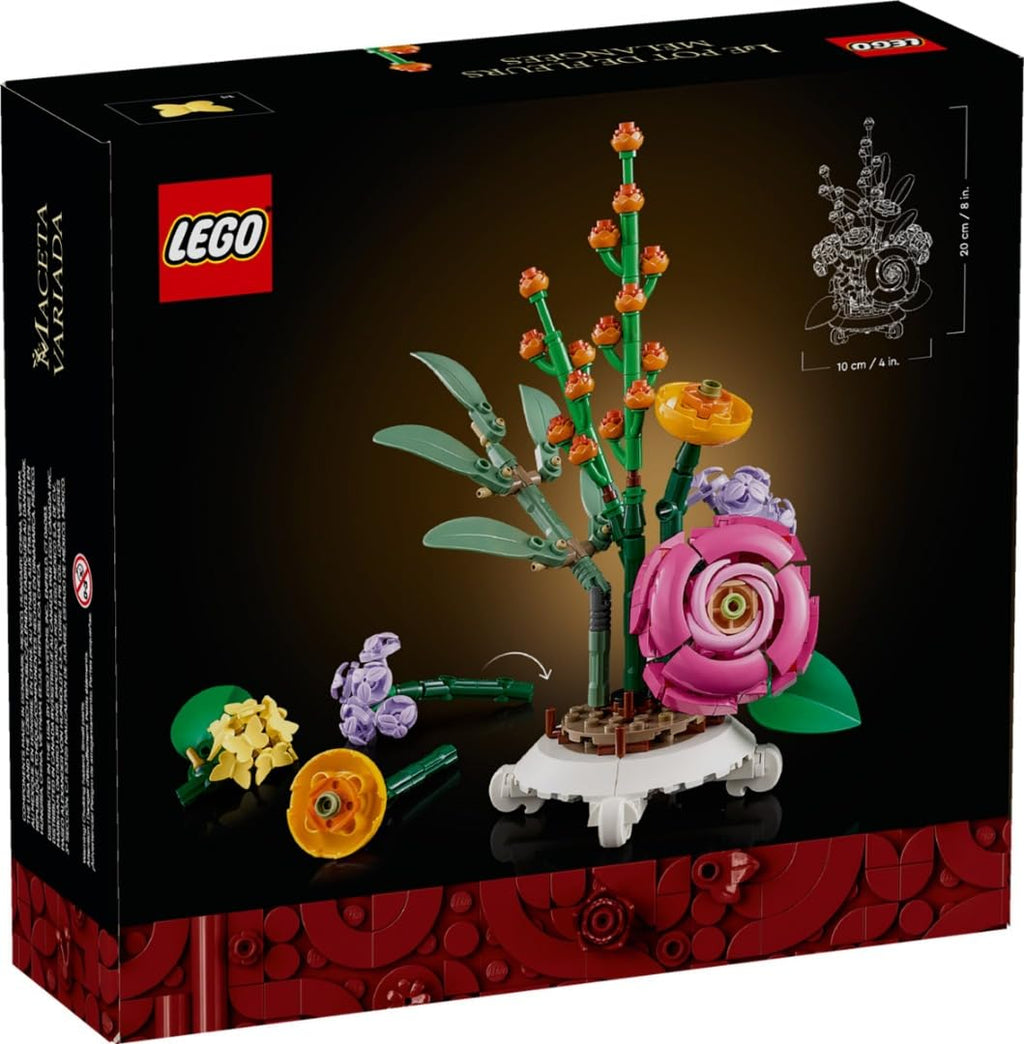LEGO Botanical Mixed Flowerpot 40762 18+ Sammlerset Blumenstrauß
