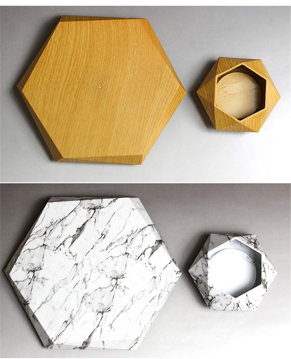 Kiko-ershaa Levitating Plant Pot Floating Air Bonsai Pot Suspension Flower Pot Planter for Desk Decoration