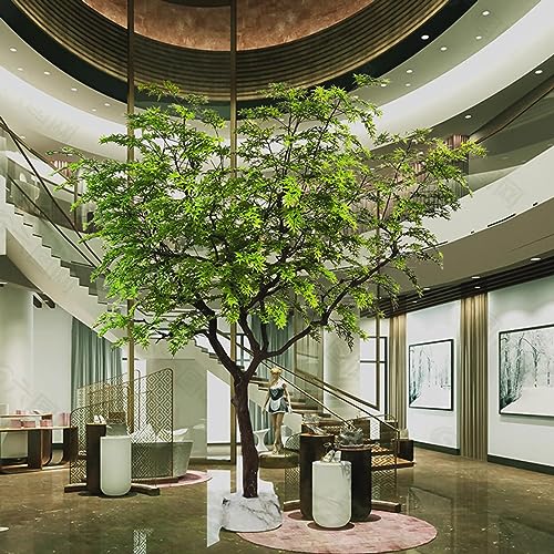 WgGUIF Artificial Tree, Horse Drunken Wood Fake Plant, Artificial Horse Drunken Wood Plants, Horse Drunken Wood Faux Trees Decor for Indoor Or Outdoor Home Decoration Simul H 3.5M/11.4FT