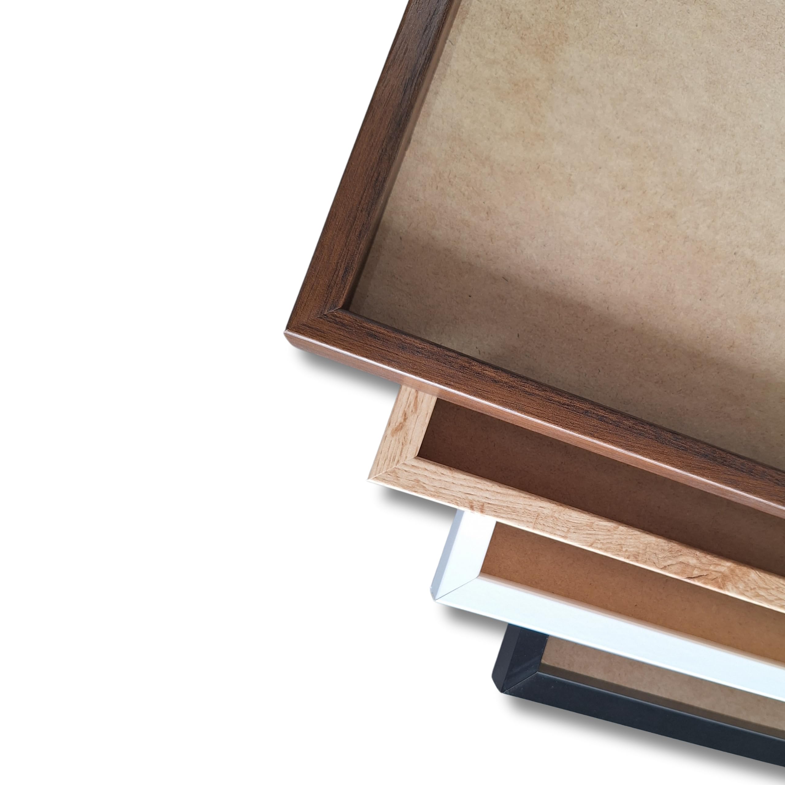 HelloMoss, Moosbild XXL, Moosrahmen, Gepresster Blumenrahmen, Wald an Ihrer Wand, Mooswand Lebend, Grüne Wandkunst, Wanddekoration, Luxus Deko