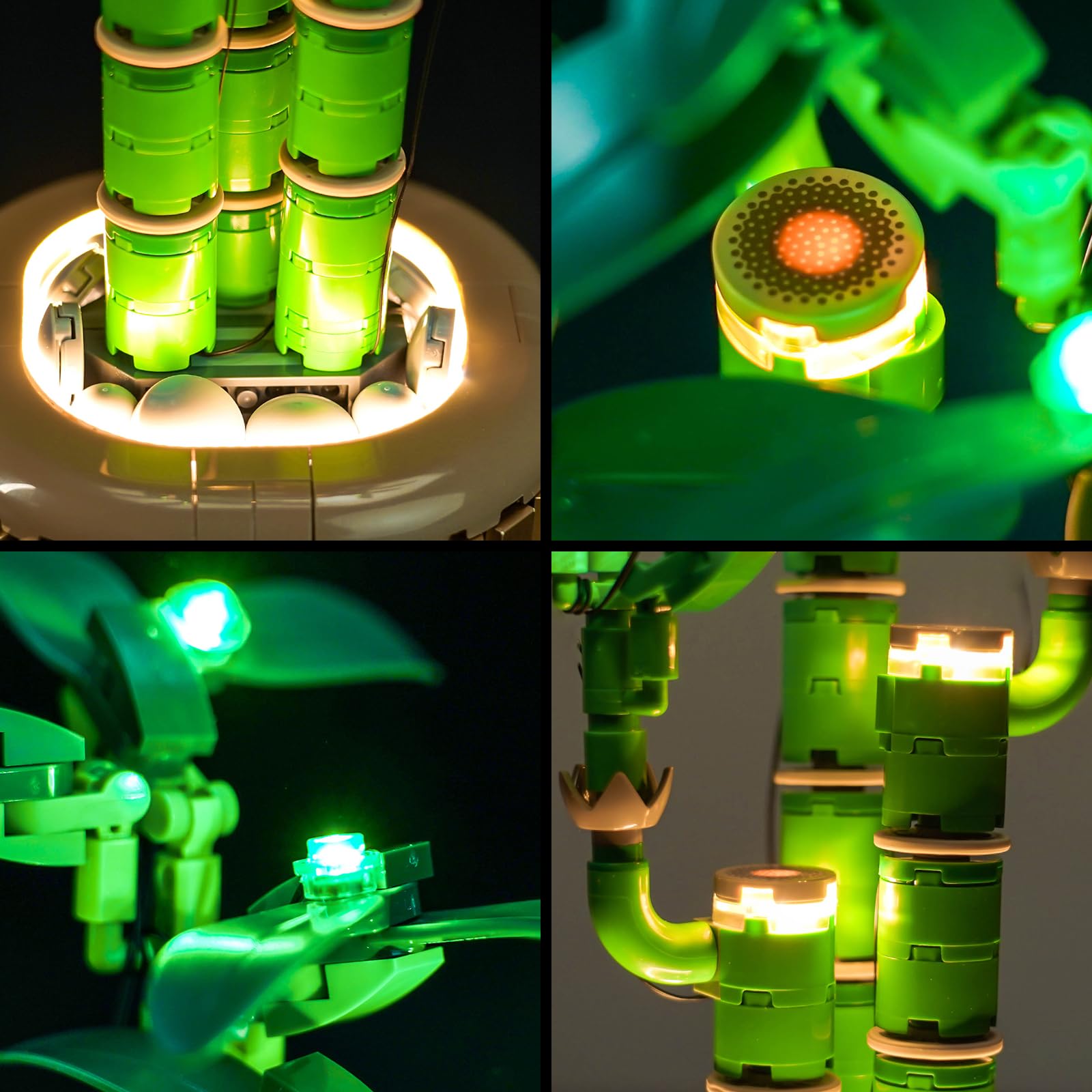 Led Licht Set Kompatibel mit Lego 10344 Lucky Bamboo Botanical Collection Set (Kein Modell), Dekorationsbeleuchtungsset Compatible with Lucky Bamboo