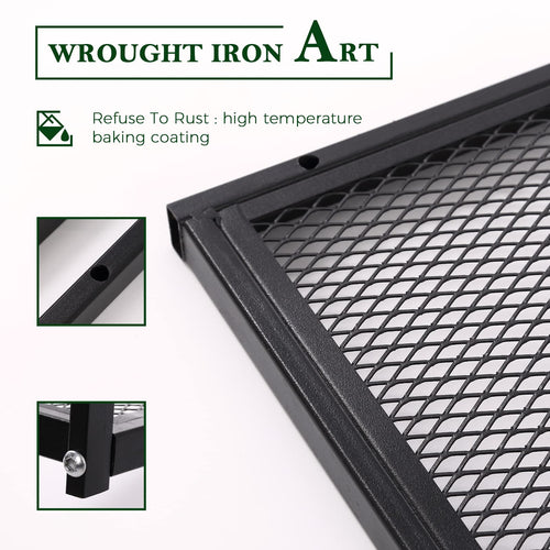 G TALECO GEAR Pflanzenständer, Blumenständer für drinnen und draußen, mehrstöckiges Blumenregal, für Zimmerecke, Wohnzimmer, Balkon, Terrasse, Hof (M)