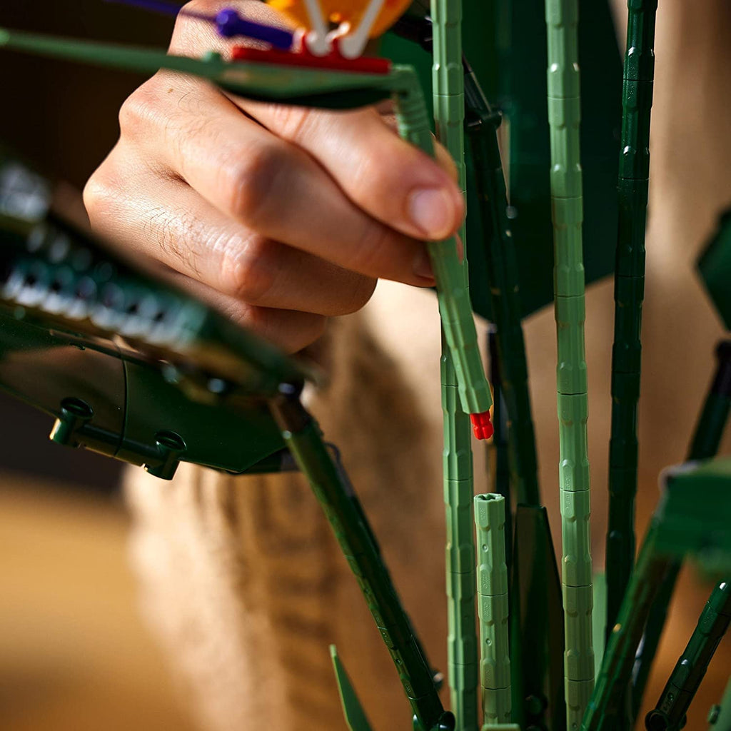 LEGO Creator Expert Bird of Paradise 10289 Erwachsene Kunstpflanzen Blumen Geschenkidee, ab 18 Jahren