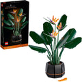 LEGO Creator Expert Bird of Paradise 10289 Erwachsene Kunstpflanzen Blumen Geschenkidee, ab 18 Jahren