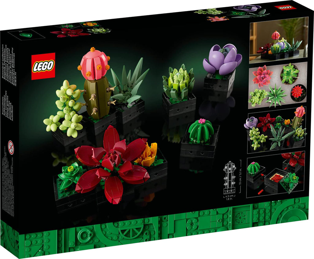Lego 2er Set: 10309 Sukkulenten & 10281 Bonsai Baum