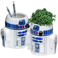 Star Wars Paladone R2D2 Pflanztopf - Offiziell lizenziert, Keramik-Pflanzer oder Stiftehalter, Deko für Home Office, Geschenk Fans