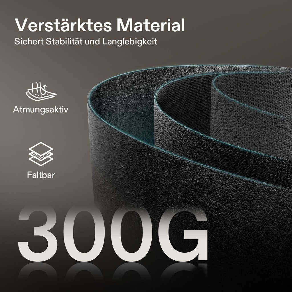 VIVOSUN Pflanzsack 5er-Packung 12L aus Vliesstoff, Hochbelastbarer Verdickter Stofftopf mit Griffen für Gemüse, Blumen, Früchte, Gewächshaus und Garten