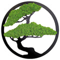 Scandinavian Moss Moosbilder in Form Eines Baumes - Schön Aussehender Wand Baum - Bringen Sie Leben Ihre Wohnung - Wandbild aus Natürlichen Rohstoffen und Deko Moos 50cm
