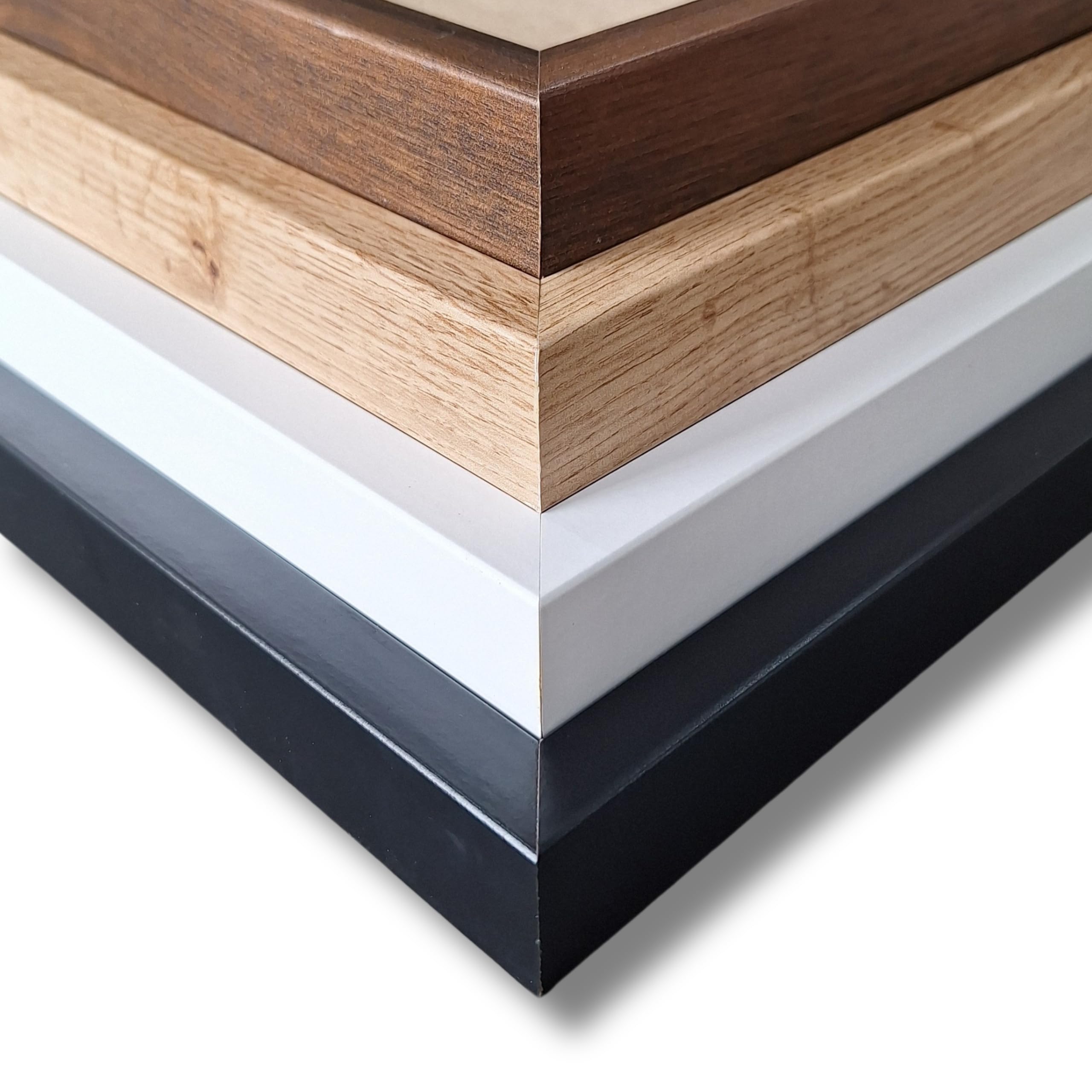 HelloMoss, Moosbild XXL, Moosrahmen, Gepresster Blumenrahmen, Wald an Ihrer Wand, Mooswand Lebend, Grüne Wandkunst, Wanddekoration, Luxus Deko