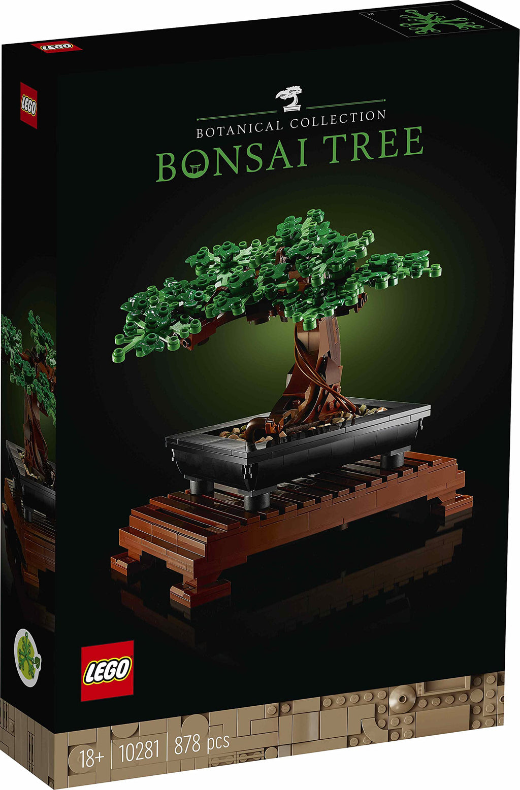Lego 2er Set: 10309 Sukkulenten & 10281 Bonsai Baum