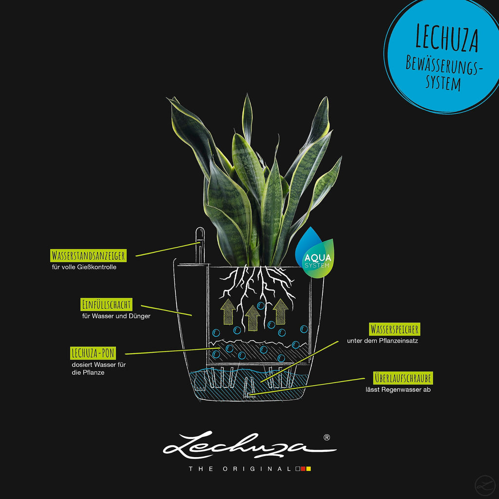 LECHUZA CLASSICO Color 28 schiefergrau 13204