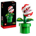 Lego 71426 Super Mario Piranha-Pflanze Set, bewegliche Figur mit Pfeife und 2 Münzelementen, Modellbausatz für Erwachsene zum Bauen, Schlafzimmer-Deko, Geschenk für Männer, Frauen und Jugendliche