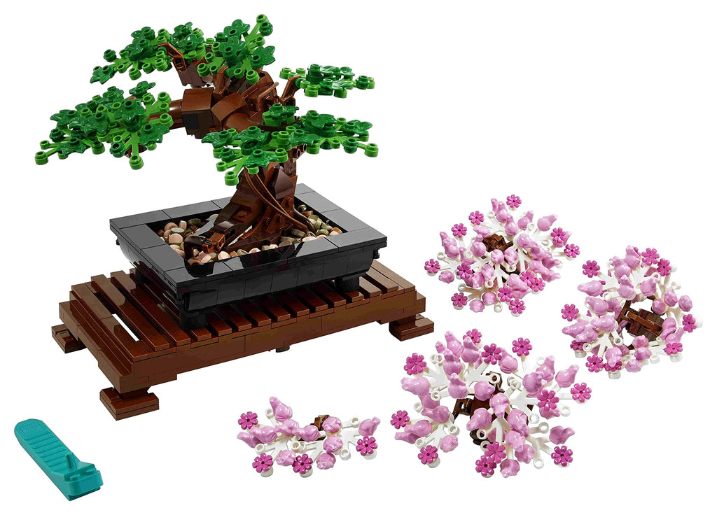 Lego 2er Set: 10309 Sukkulenten & 10281 Bonsai Baum